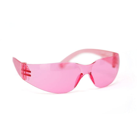 SAFE HANDLER Safe Handler Full Color Pink Safety Glasses BLSH-ESCR-CLCT-SG1P-12